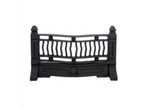 18'' Cast Iron Fire Front Bars