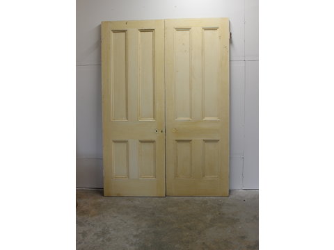 Reclaimed Double Door Room Dividers RD3