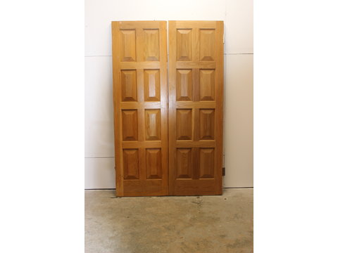 Reclaimed Double Door Room Dividers RD6