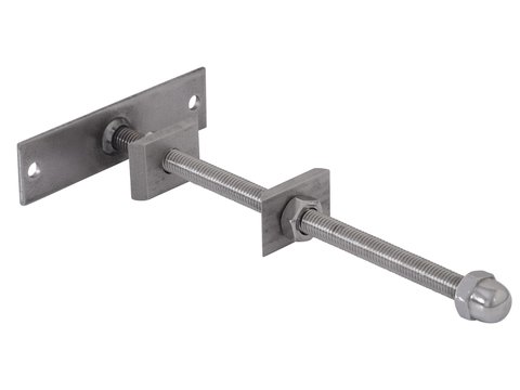 Front Mounted Stainless Steel Wall Stay
