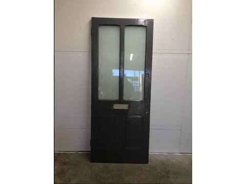 Reclaimed Victorian Front Door FD33