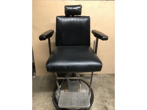 Retro barbers chair