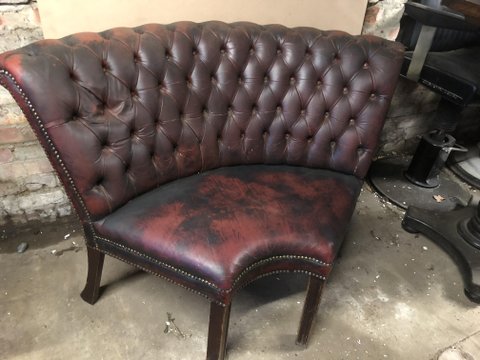 chesterfield style pub/games room seating
