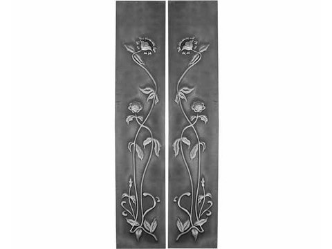 Set of 2 Art Nov Tile Panels - Highlight Polish