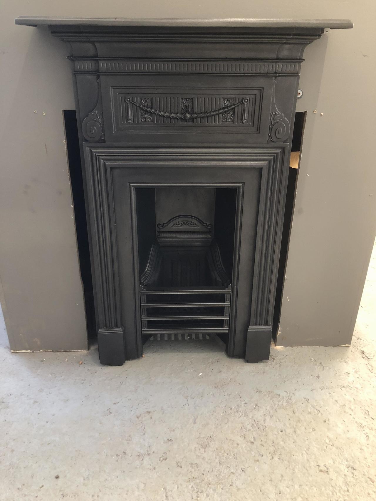 Original Victorian Bedroom Fireplace F1070 Original Period