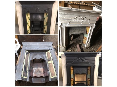 Fireplace restoration services