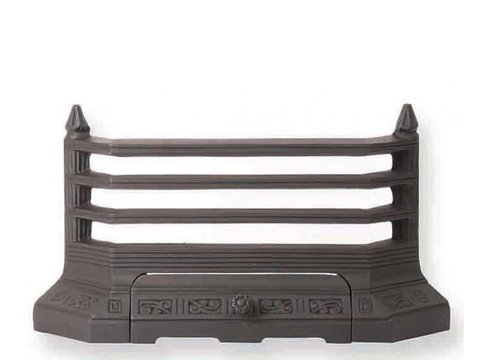 22'' Cast Iron Fire Front bars