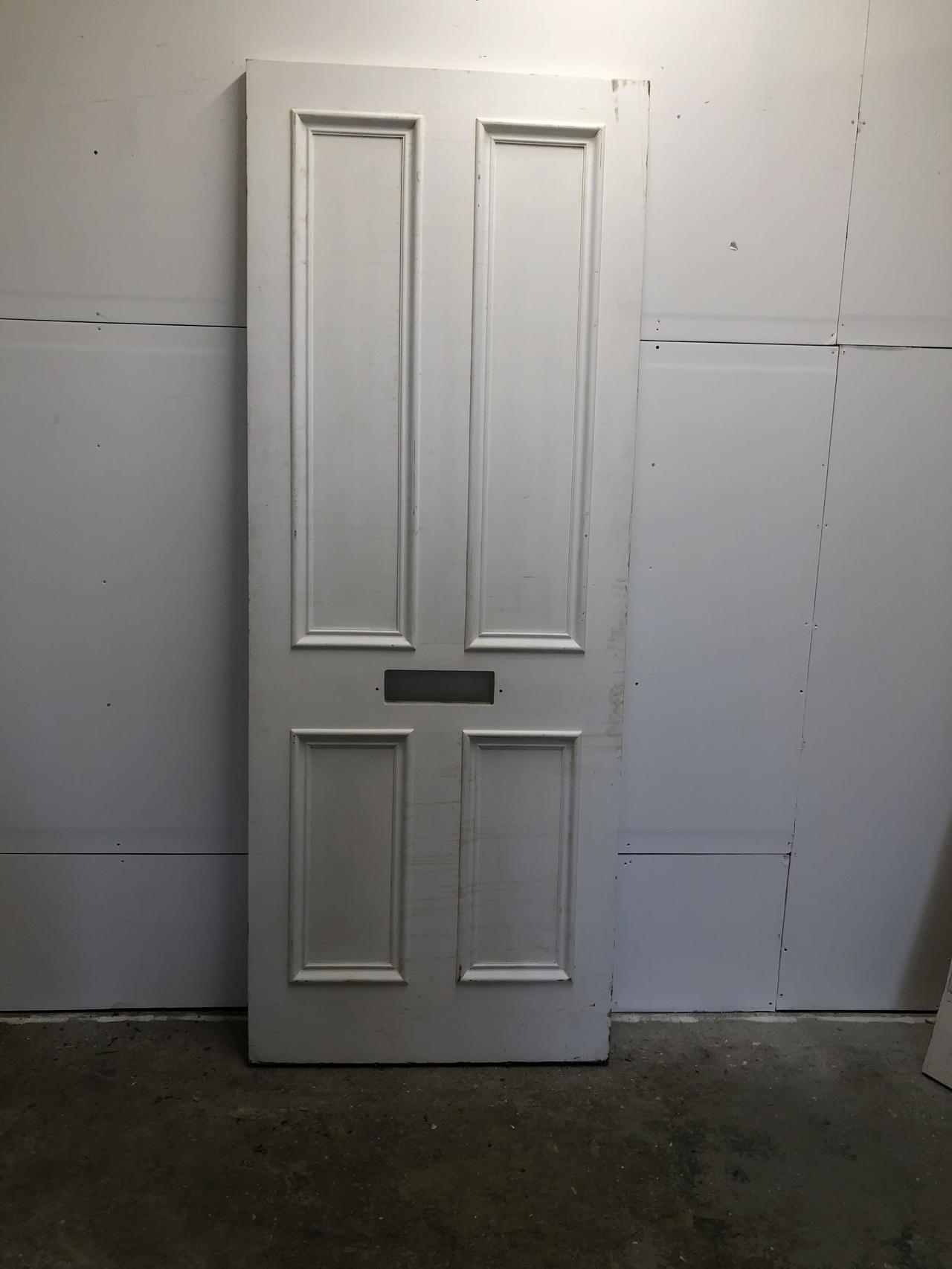 Reclaimed 4 Panel Front Door