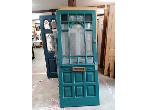 Reclaimed Period Front Door with Intricate Design - FD2607