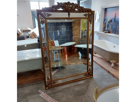 Large French Gold Mirror