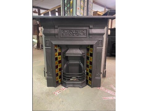 SOLD combination fireplace fp2609