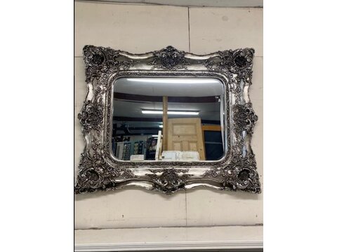 French Rococo Style Mirror