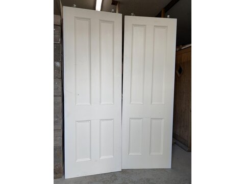 Pair of pocket doors PD283