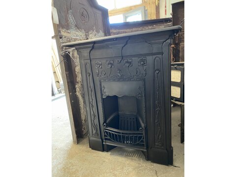 An original poppy fireplace FP017