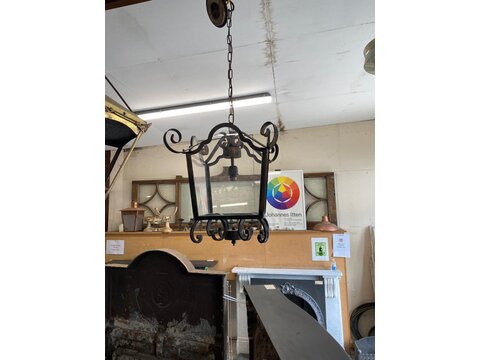 A period pendant light with fine detailing PD707