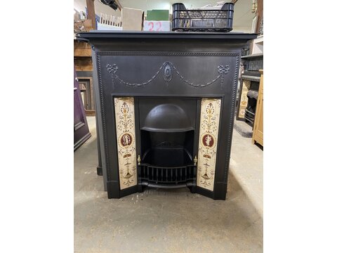 A period original fireplace FP217