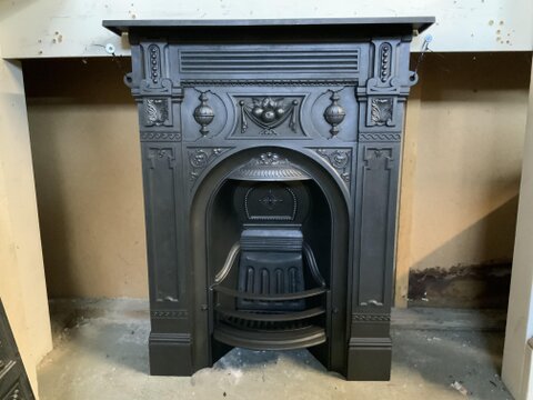 A Wonderful Victorian fireplace 19101