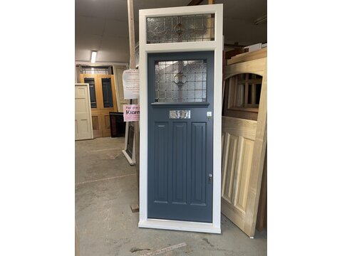 A newly made period front door FD20102