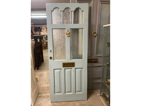 A wonderful 3 arched original front door FD711