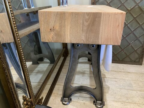 Cast iron stands