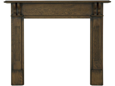 Earlswood Wooden Fireplace Surround