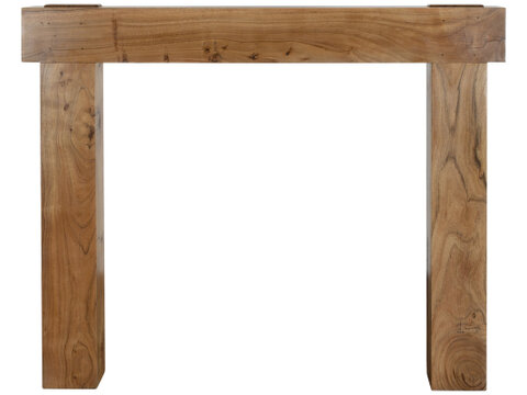 New York Wooden Fireplace Surround