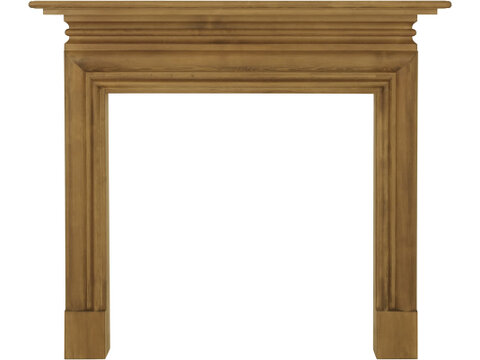 Wessex Wooden Fireplace Surround