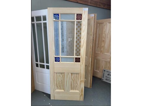 New period style  starburst doors available with various glass packages