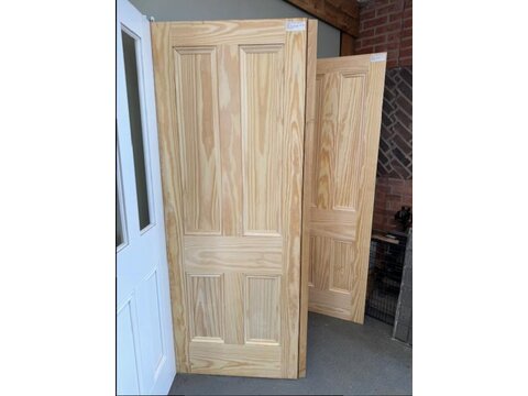 We are now providing period four panel style doors with various size options