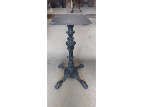 Reclaimed cast iron table base TB237