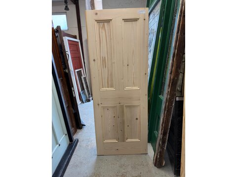 Wonderful hand made solid pitch pine doors nd192