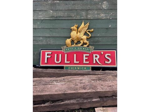 NOW SOLD A wonderful detailed pub sign ps093