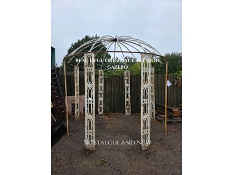 A Magnificent Period garden Gazebo  / Arbor GA1007