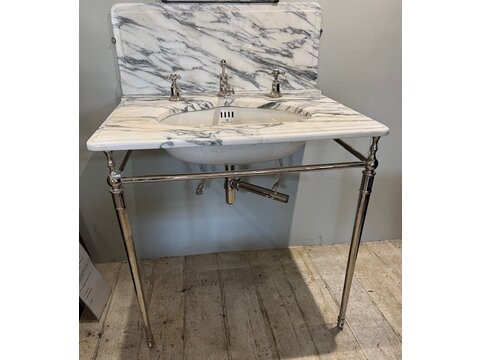 A Drummonds Sink and stand BA1811