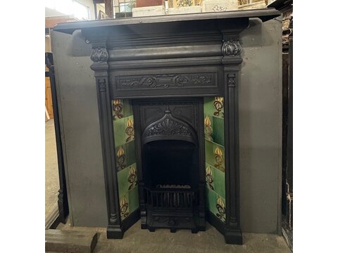 An original Victorian Fireplace FP311