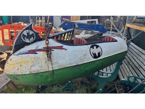 An original child's fair ground ride FG023