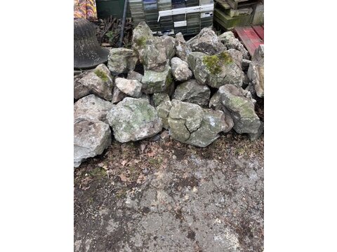 Large Quantity of stone garden rocks GR243