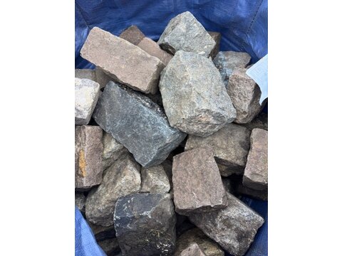 Original period granite cobbles C243
