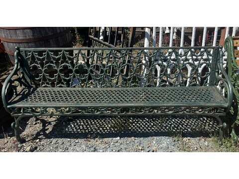 An Elegant Victorian cast iron Garden Bench GB207